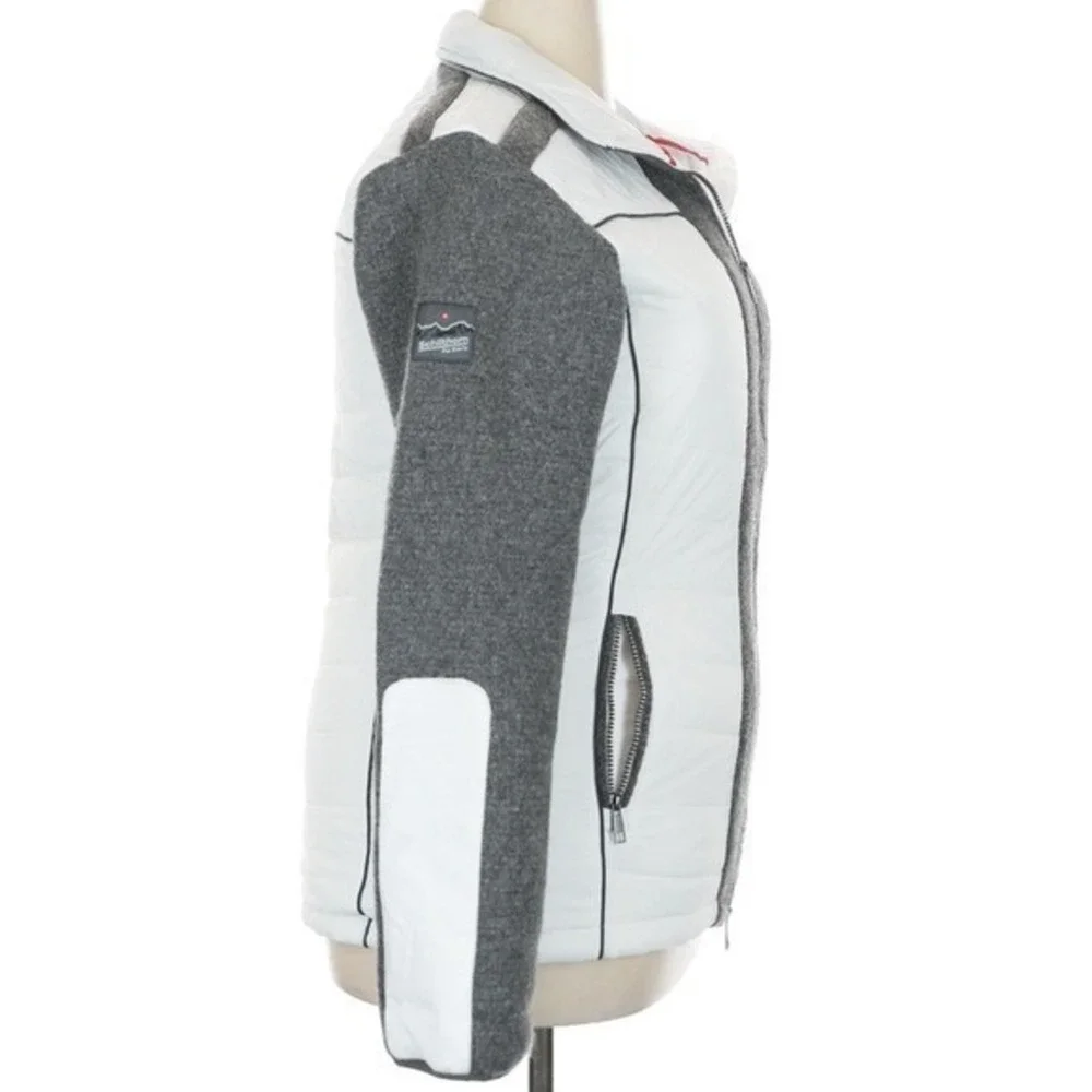 Schilthorn Official Collection Women's Apres' Ski Wool & Polyester Ski Jacket XX